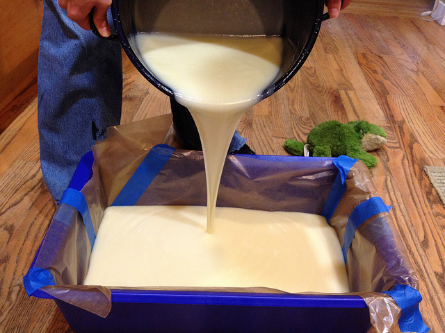 It's important to use the right equipment for soap making - photo courtesy of Flickr user maoquai