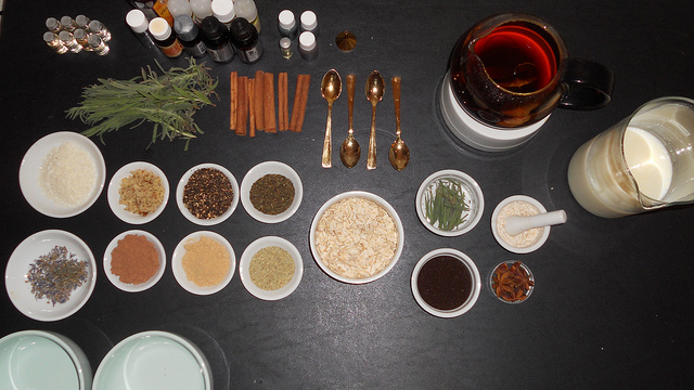 Anyone can make herbal soap at home, with ingredients that are readily available in any grocery store or supermarket. Photo courtesy of flickr user nico paix.