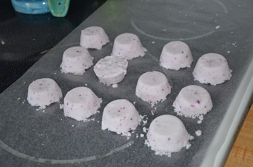 Bath bombs from the Soap Making Advice ebook recipes